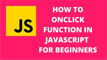 How to onclick function in javascript for beginners | JavaScript Tutorial