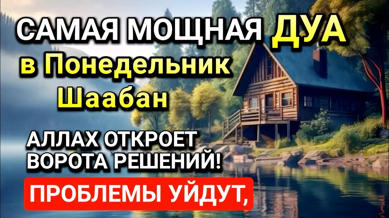 Самая сильная дуа в Понедельник! Ризк, богатство, успех, счастье!l