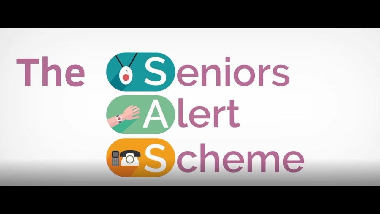 The Seniors Alert Scheme infographic video YouTube