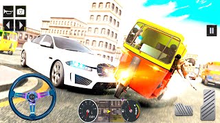 Tuk Tuk Auto Rickshaw Driving Free Driving Games #2 screenshot 2