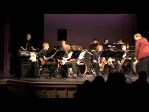 MUHS Jazz Band - Sweet Home Chicago