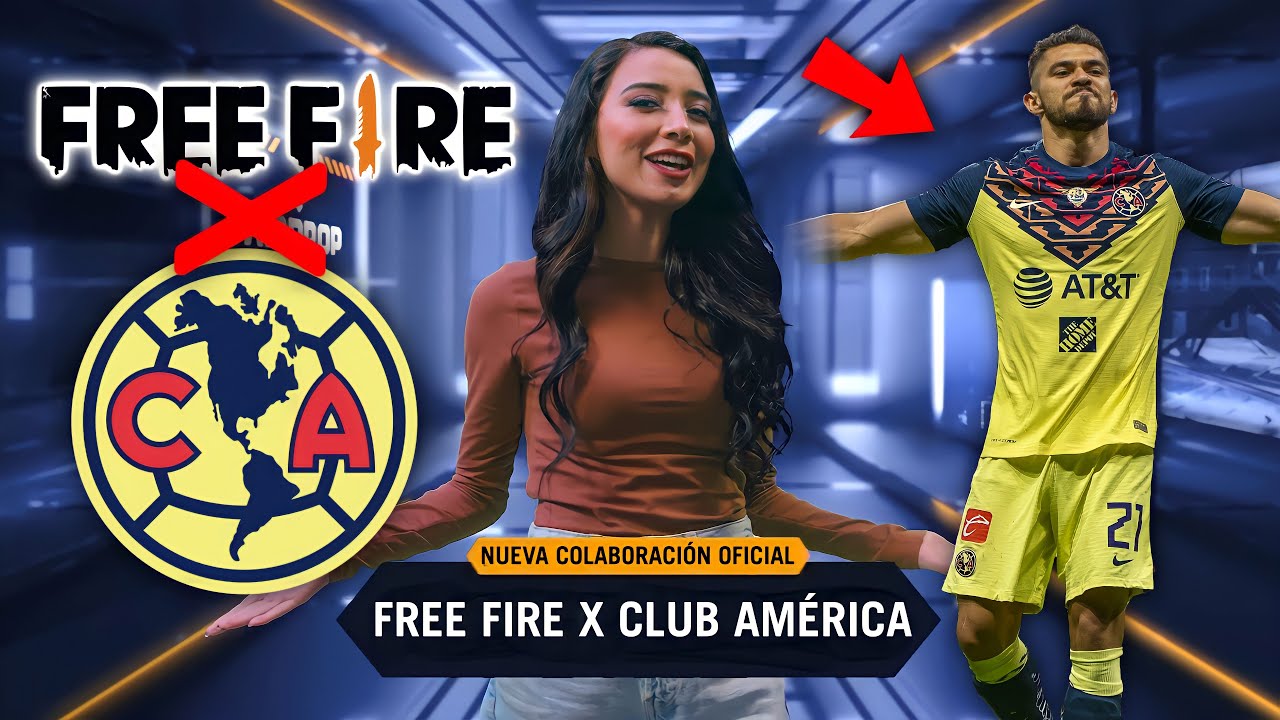 NUEVA COLABORACIÓN DE FREE FIRE CON EL CLUB AMÉRICA
