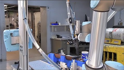 Visumatic: Automated Fastening System with Screwfeeder