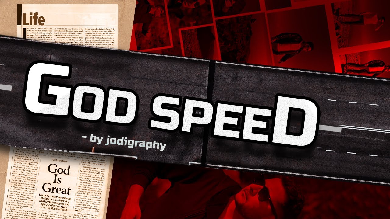 GOD SPEED || Song by jodigraphy || VFX