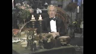 Vincent Price intro "Woman in White" Episode 3 - (1982 TV series)