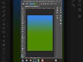 Photoshop short cut tricks #gradiant #a4size #adobephotoshop #topviewshorts #techtips