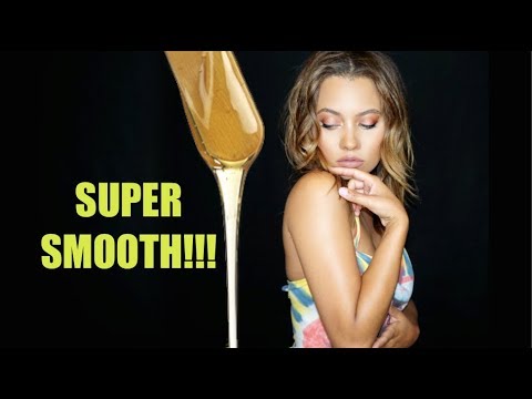 BEST BODY HAIR REMOVAL ROUTINE + DIY SUGARING WAX RECIPE | Brittney Gray