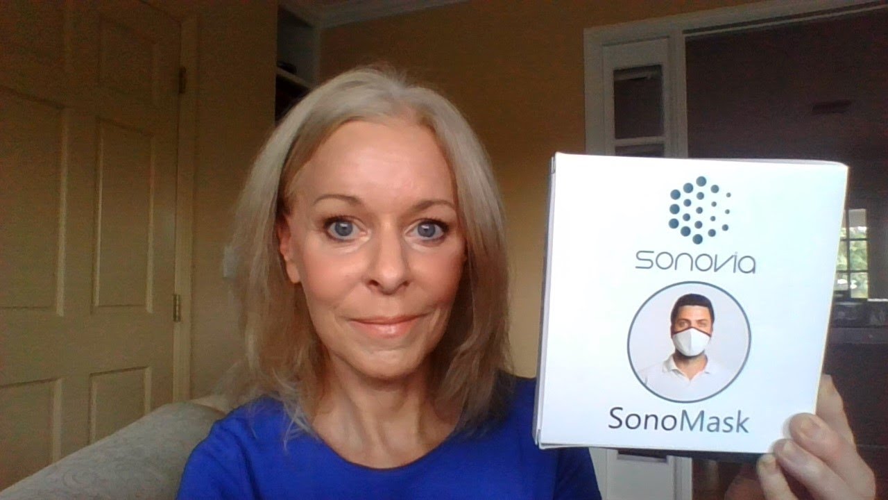 NEW RESEARCH RESULTS FROM SONOVIA: EFFECTIVENESS OF SONOMASK AGAINST COVID-19