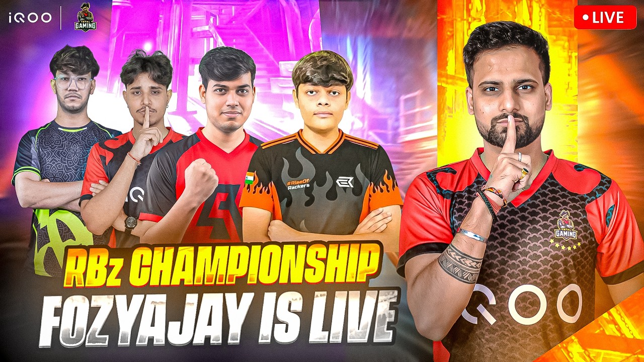 BOOM BAM LIVE AGAIN WITH iQOO TOTAL GAMING | #iQOOTG #iQOOZ11x