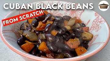 Perfect Black Beans in the Instant Pot