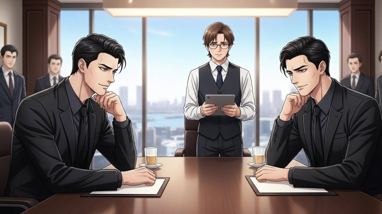 HE Can Hear the Inner Thoughts of HIS TWIN ALPHA CEO-And Their Wolf's Wild Urges Are Hard to Resist