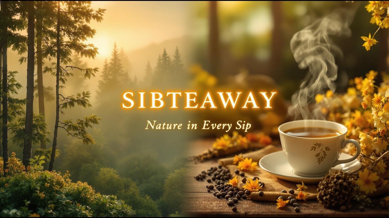 SIBTEAWAY - A Symphony of Nature in Every Sip - YouTube