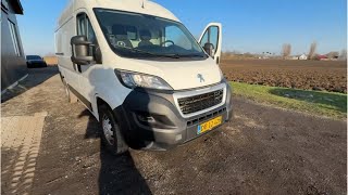 Køb Kassebil Peugeot Boxer BlueHDi L2H2 på Klaravik