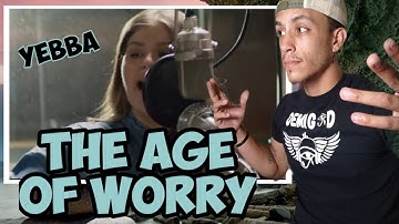 Yebba - The Age of Worry (Live at Electric Lady) *REACTION*