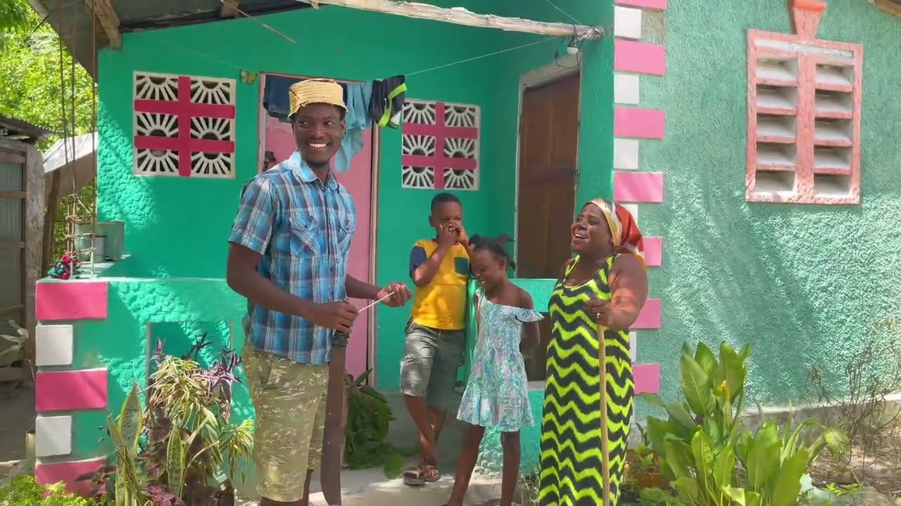 Plezi tounaj andeyò vin ri😂