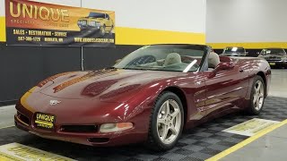 2003 Chevrolet Corvette Convertible 50th Anniversary | For Sale $23,900