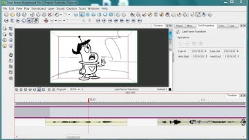 4.7.Storyboarding Tutorials: Editing the Soundtrack in Storyboard Pro