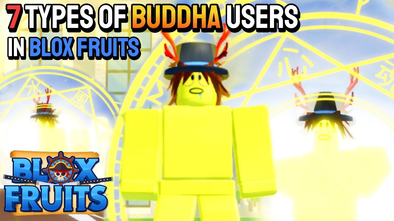 5 COISAS QUE TODO BUDDHA USER FAZ NO BLOX FRUITS! 