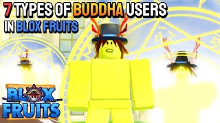 Famous 7 Types of Buddha Users in Blox Fruits Wealth