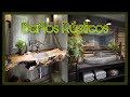 Baños Rústicos Modernos|| Acabados En Madera|| Desing Ideas