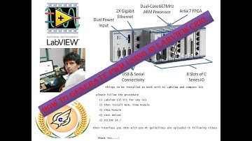 PWM using NI LabVIEW cRIO-9082 Module