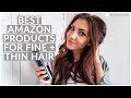 BEST HAIR PRODUCTS FROM AMAZON FOR FINE + THIN HAIR