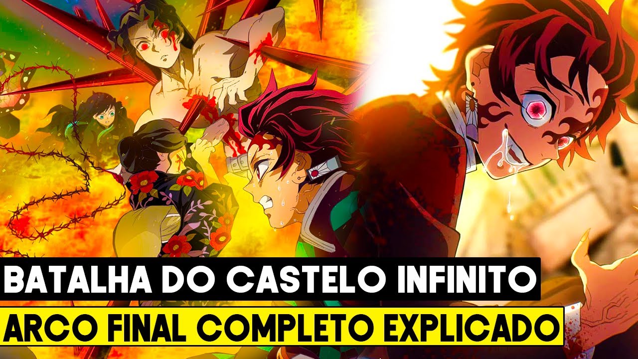 Vazou Filme do Castelo Infinito de Demon Slayer? 😱🔥 