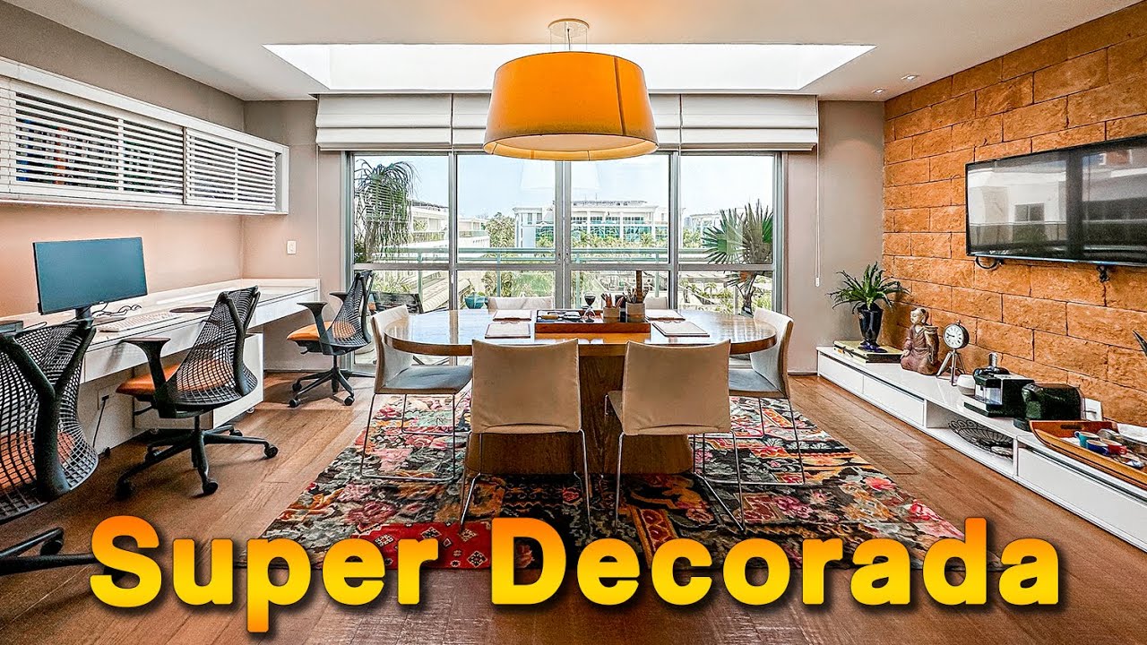 FANTÁSTICA SALA COMERCIAL DECORADA À VENDA NA BARRA DA TIJUCA ...