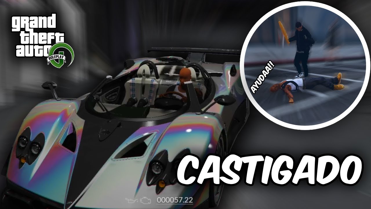 Yuca30 Castigado por Robar un Pagani - Gta 5 Rp