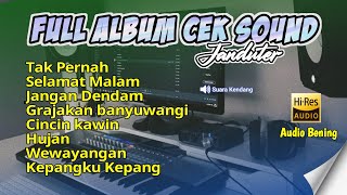 🔵FULL ALBUM🔵CEK SOUND DANGDUT KOPLO PENGANTAR TIDUR TMSs PRODUCTION✅