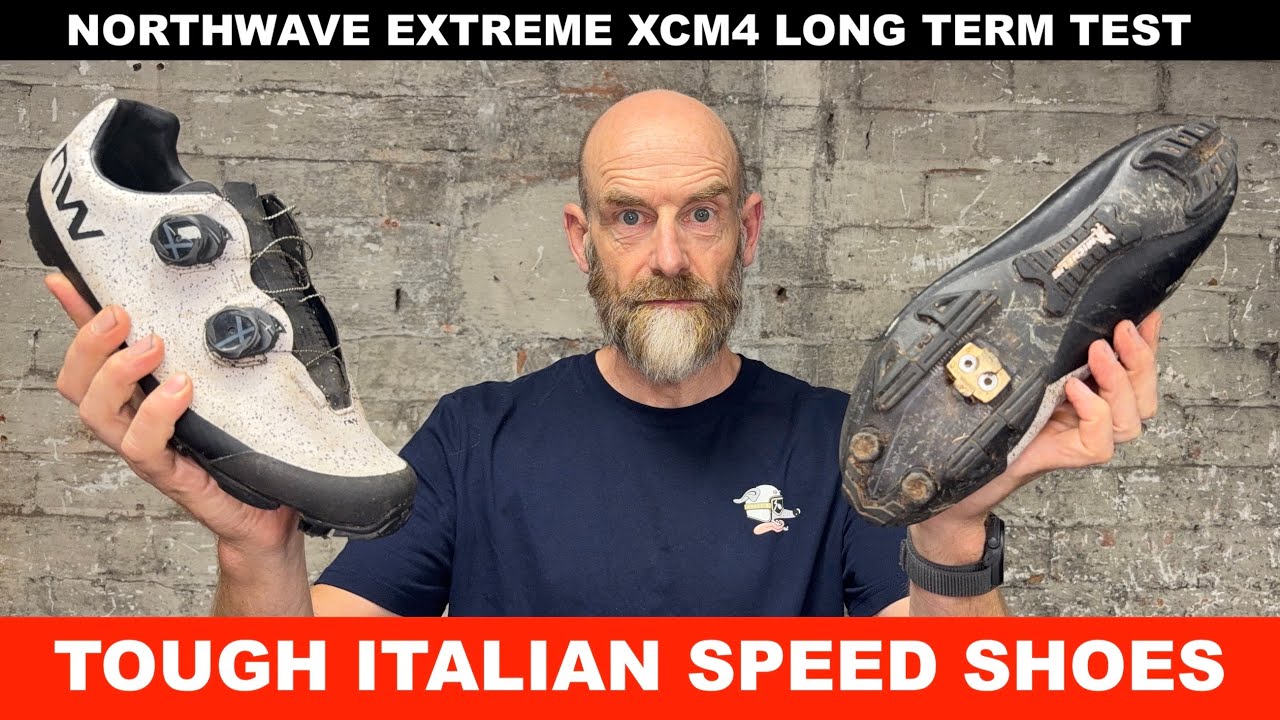North Wave Extreme XCM4 MTB shoe long term review. - YouTube