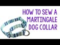 How to Sew a Martingale Collar