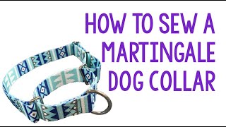 How to Sew a Martingale Collar