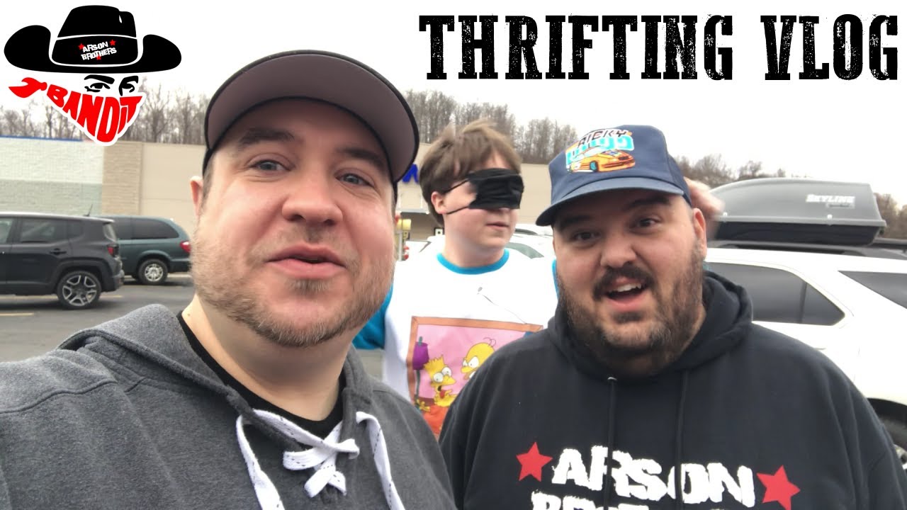 Thrifting Vlog | Tazewell VA & Bluefield WV | Retro Toys, VHS and More