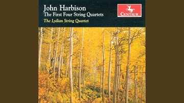 String Quartet No. 1: III. Presto fugitivo