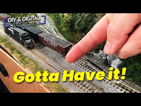 My Must-Haves When I design a Model Railroad