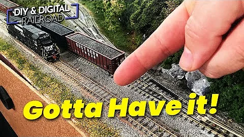 My Must-Haves When I design a Model Railroad