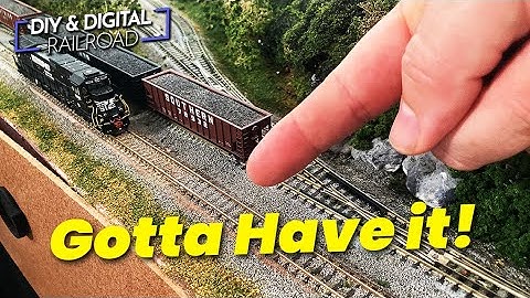 My Must-Haves When I design a Model Railroad
