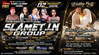 Live'🔴Siang TARLING DANGDUT .SLAMET J.N GROUP. CP 081214763605. Desa sarajaya Rabu 02 September 2026