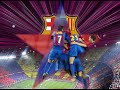 FC BARCELONA clublied