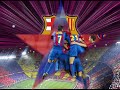 FC BARCELONA clublied