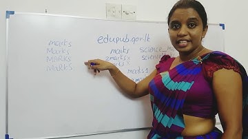 O/L පැස්කල් භාෂාවේ එන හඳුන්වන සහ ඇවිරුණු පද Identifiers and Reserved words in Pascal part-02