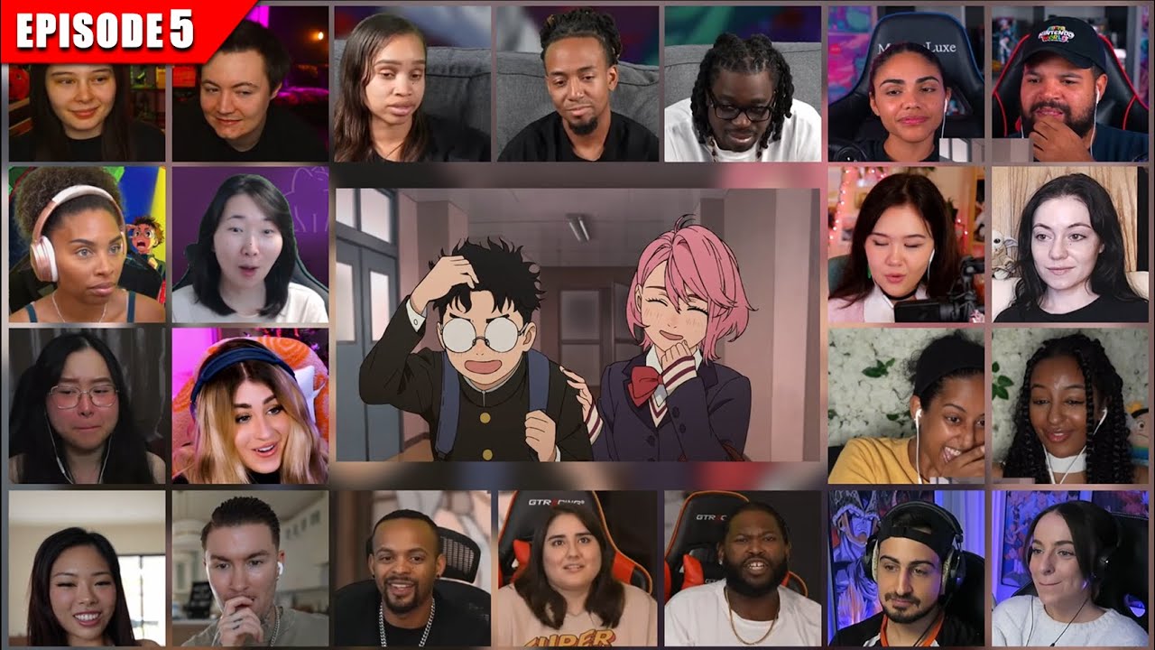 [Full Episode] Dandadan Episode 5 Reaction Mashup | ダンダダン