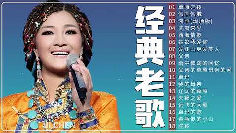 降央卓玛jamyang Dolma 西藏歌手降央卓玛的歌草原之夜倾国倾城鸿雁武夷来思西海情歌姑娘我爱你tibetan Chinese Songs