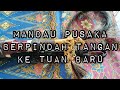 Mandau Pusaka Spek Super Pindah Tuan.