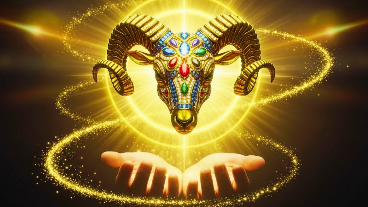 A Sacred Power Is Awakening • Golden Ram Abundance & Authority Activation | 1111Hz