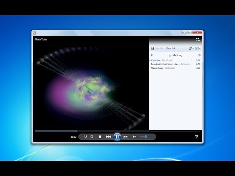 How to make a music playlist Microsoft windows media player