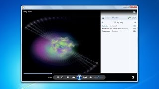 How to make a music playlist Microsoft windows media player
