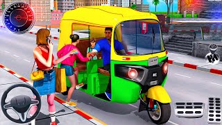 City Tuk Tuk Auto Rickshaw Game - Tuk Tuk Auto Driver Simulator 3D - Android GamePlay screenshot 2