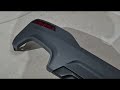 BMW 5 серія G30/G31 2017-2023 рр. Дифузор заднього бампера MT LCI Style (для M-Sport/M5 F90)